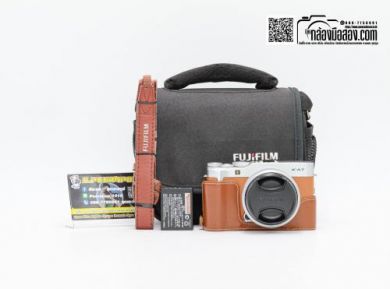 กล้องมือสองFujifilm X-A7+15-45mm อดีตประกันศูนย์ [รับประกัน 1 เดือน]
