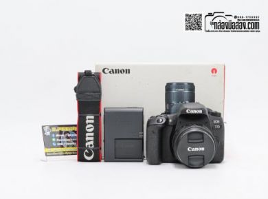 กล้องมือสองCanon 77D+18-55mm STM [รับประกัน 1 เดือน]