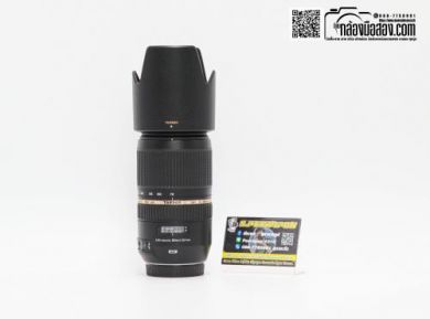 กล้องมือสองTamron 70-300mm F/4-5.6 Di VC USD for Canon [รับประกัน 1 เดือน]