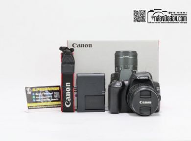 กล้องมือสองCanon EOS 200D Mark ii+18-55mm STM [รับประกัน1เดือน]
