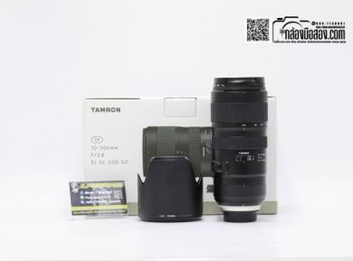 กล้องมือสองTamron SP 70-200mm F/2.8 Di VC USD G2 for Nikon [รับประกัน 1 เดือน]
