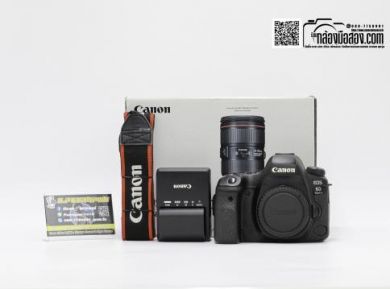 กล้องมือสองCanon EOS 6D Mark ii Body เมนูไทย [รับประกัน 1 เดือน]