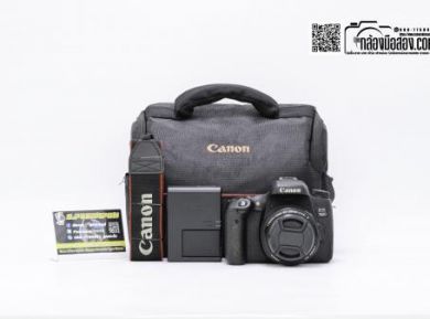 กล้องมือสองCanon EOS 760D+50mm F1.8 ii [รับประกัน 1 เดือน]