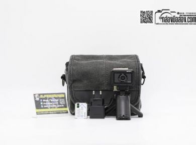 กล้องมือสองSony RX0 II+VCT-SGR1 Shooting Grip [รับประกัน 1 เดือน]