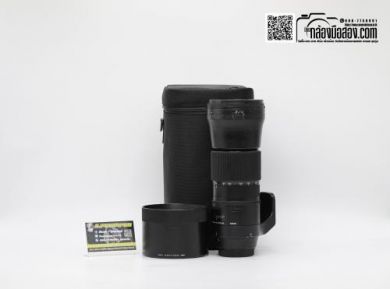 กล้องมือสองSigma 150-600mm F/5-6.3 DG OS HSM (C) For Canon [รับประกัน 1 เดือน]