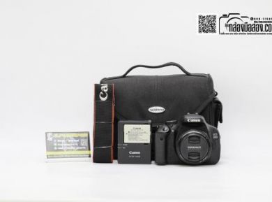 กล้องมือสองCanon EOS 600D+50mm F/1.8 ii [รับประกัน 1 เดือน]