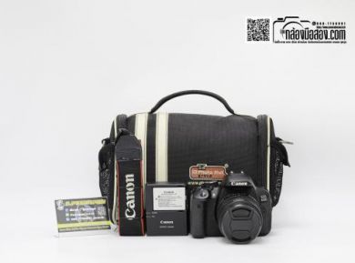 กล้องมือสองCanon EOS 650D+18-55mm ii [รับประกัน 1 เดือน]