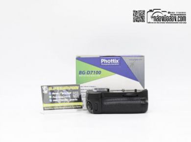 กล้องมือสองPhottix BG-D7100 Battery Grip For D7100, D7200 [รับประกัน 1 เดือน]