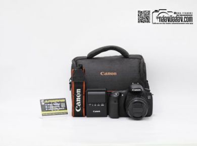 กล้องมือสองCanon EOS 60D+18-55mm ii [รับประกัน 1 เดือน]