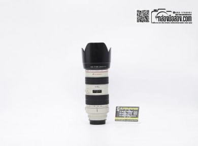 กล้องมือสองCanon EF 70-200mm F/2.8L รหัสUV [รับประกัน 1 เดือน]