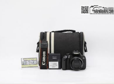 กล้องมือสองCanon EOS 650D+YN 50mm F/1.8 [รับประกัน 1 เดือน]