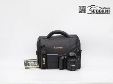 กล้องมือสองCanon EOS 800D+18-55mm STM [รับประกัน 1 เดือน]