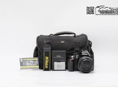 กล้องมือสองNikon D3200+18-55mm [รับประกัน 1 เดือน]