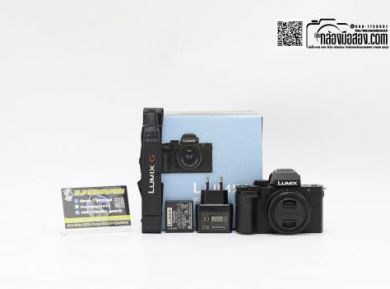 กล้องมือสองPanasonic Lumix G100+12-32mm [รับประกัน 1 เดือน]