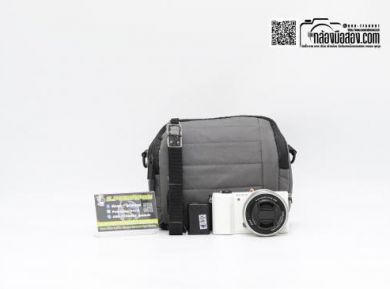 กล้องมือสองSony A5000+16-50mm [รับประกัน 1 เดือน]