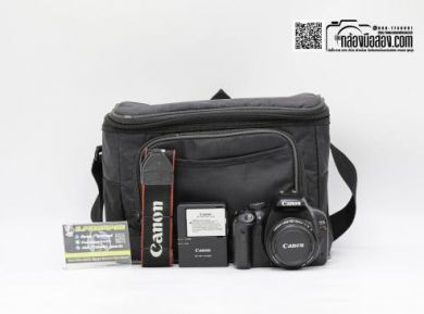 กล้องมือสองCanon Kiss X4 (550D)+50mm F/1.8 II [รับประกัน 1 เดือน]