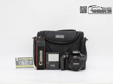 กล้องมือสองCanon EOS 550D+YN 50mm F/1.8 ii [รับประกัน 1 เดือน]