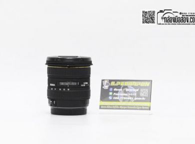 กล้องมือสองSigma 10-20mm F/4-5.6 EX DC HSM For Canon [รับประกัน 1 เดือน]