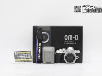 กล้องมือสองOlympus OM-D E-M10 Mark III+14-42mm อดีตประกันศูนย์ [รับประกัน 1 เดือน]
