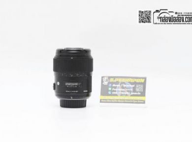 กล้องมือสองSigma 35mm F/1.4 [A] DG HSM for Nikon [รับประกัน 1 เดือน]