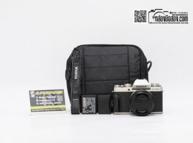 กล้องมือสองFujifilm X-T100+15-45mm [รับประกัน 1 เดือน]
