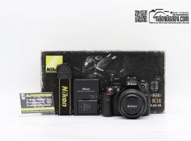 กล้องมือสองNikon D5200+18-55mm [รับประกัน 1 เดือน]
