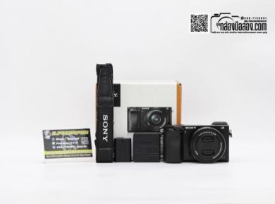กล้องมือสองSony A6000+16-50mm [รับประกัน 1 เดือน]