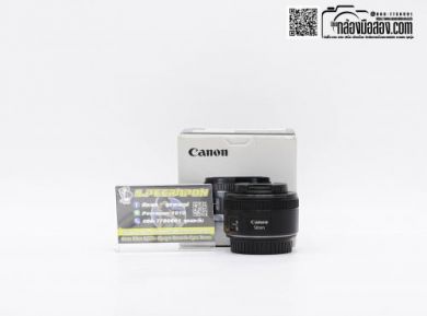 กล้องมือสองCanon EF 50mm F/1.8 STM อดีตประกันศูนย์ [รับประกัน 1 เดือน]