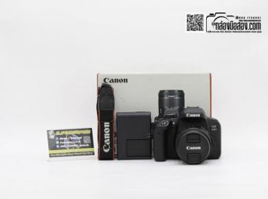 กล้องมือสองCanon EOS 800D+18-55mm STM [รับประกัน 1 เดือน]