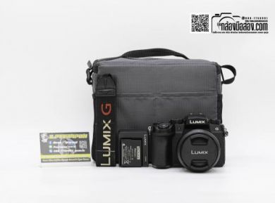 กล้องมือสองPanasonic Lumix G95+12-60mm [รับประกัน 1 เดือน]
