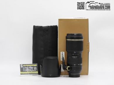 กล้องมือสองTamron SP AF 70-200mm F/2.8 DI LD (IF) Macro For Nikon อดีตประกันศูนย์ [รับประกัน 1 เดือน]