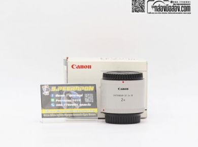 กล้องมือสองCanon Extender EF 2X III อดีตประกันศูนย์ [รับประกัน 1 เดือน]