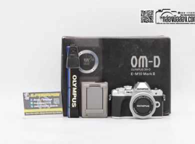 กล้องมือสองOlympus OM-D E-M10 Mark III+14-42mm [รับประกัน 1 เดือน]
