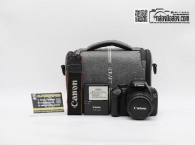 กล้องมือสองCanon EOS 550D+18-55mm ii [รับประกัน 1 เดือน]