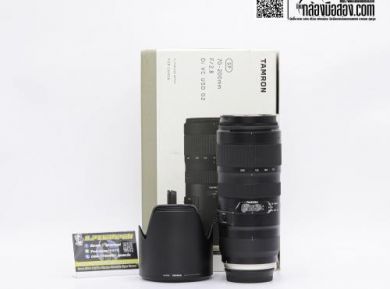 กล้องมือสองTamron SP 70-200mm F/2.8 DI VC USD G2 For Canon อดีตประกันศูนย์ [รับประกัน 1 เดือน]