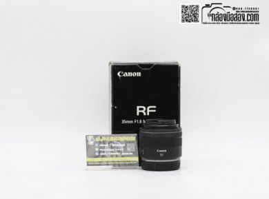 กล้องมือสองCanon RF 35mm F/1.8 Macron IS STM [รับประกัน 1 เดือน]