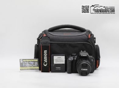 กล้องมือสองCanon EOS 700D+18-55 STM [รับประกัน 1 เดือน]