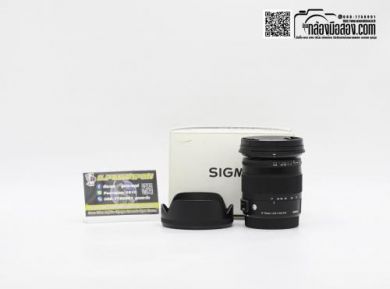 กล้องมือสองSigma 17-70mm F/2.8-4 DC Macro For Canon [รับประกัน 1 เดือน]