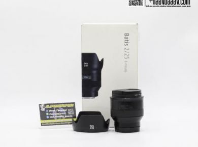 กล้องมือสองZEISS Batis 25mm F/2 For Sony [รับประกัน 1 เดือน]