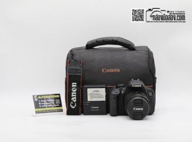 กล้องมือสองCanon EOS 700D+18-55mm STM [รับประกัน 1 เดือน]