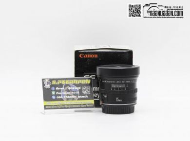 กล้องมือสองCanon EF 15mm F/2.8 Fisheye รหัสUY [รับประกัน 1 เดือน]