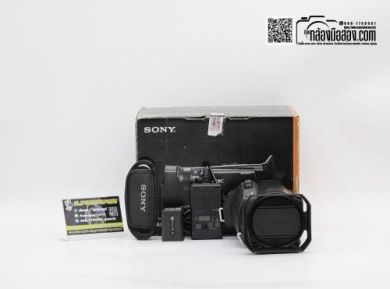 กล้องมือสองSony FDR-AX700 4K HDR Camcorder [รับประกัน 1 เดือน]