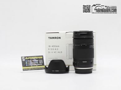 กล้องมือสองTamron 18-400 F/3.5-6.3 Di II VC HLD For Canon [รับประกัน 1 เดือน]