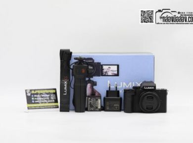 กล้องมือสองPanasonic Lumix DC G100V+12-32mm [ประกันศูนย์เหลือถึง30 มิ.ย. 67]