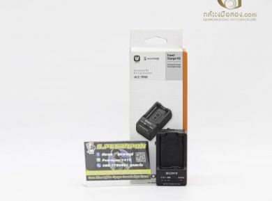 กล้องมือสองSony ACC-TRW Battery Kit with USB Charger Kit (NP-FW50 & BC-TRW) [รับประกัน 1 เดือน]