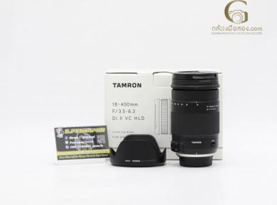 กล้องมือสองTamron 18-400mm F/3.5-6.3 Di II VC HLD For Nikon [รับประกัน 1 เดือน]