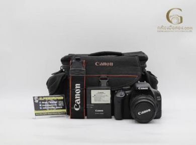 กล้องมือสองCanon EOS 550D+18-55mm [รับประกัน 1 เดือน]