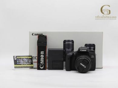 กล้องมือสองCanon EOS 8000D(760D)+18-55mm STM [รับประกัน 1 เดือน]