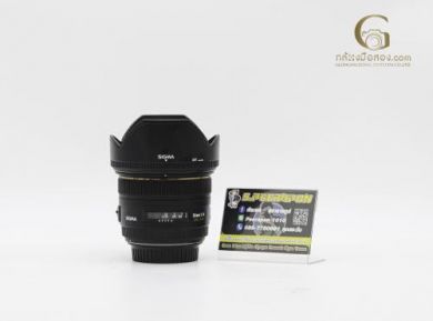 กล้องมือสองSigma 50mm F/1.4 DG HSM For Canon [รับประกัน 1 เดือน]