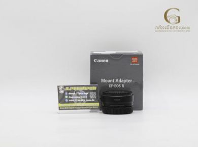 กล้องมือสองCanon Mount Adapter EF-EOS R อดีตประกันศูนย์ [รับประกัน 1 เดือน]